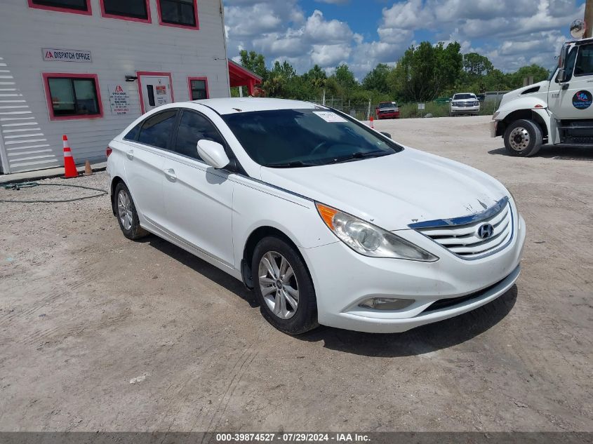 2013 HYUNDAI SONATA GLS - 5NPEB4AC2DH681478