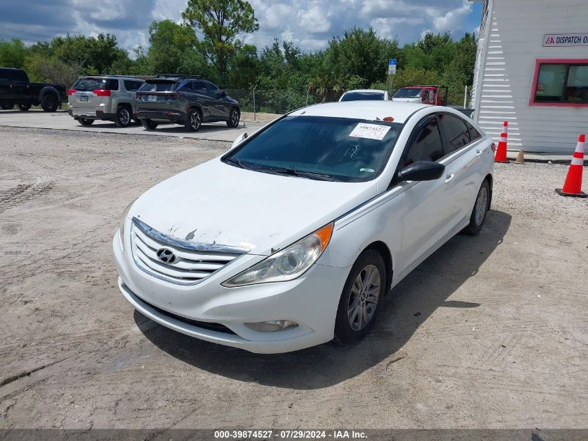 2013 Hyundai Sonata Gls VIN: 5NPEB4AC2DH681478 Lot: 39874527