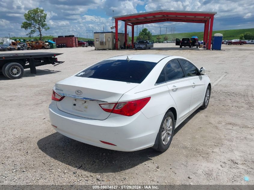 2013 Hyundai Sonata Gls VIN: 5NPEB4AC2DH681478 Lot: 39874527