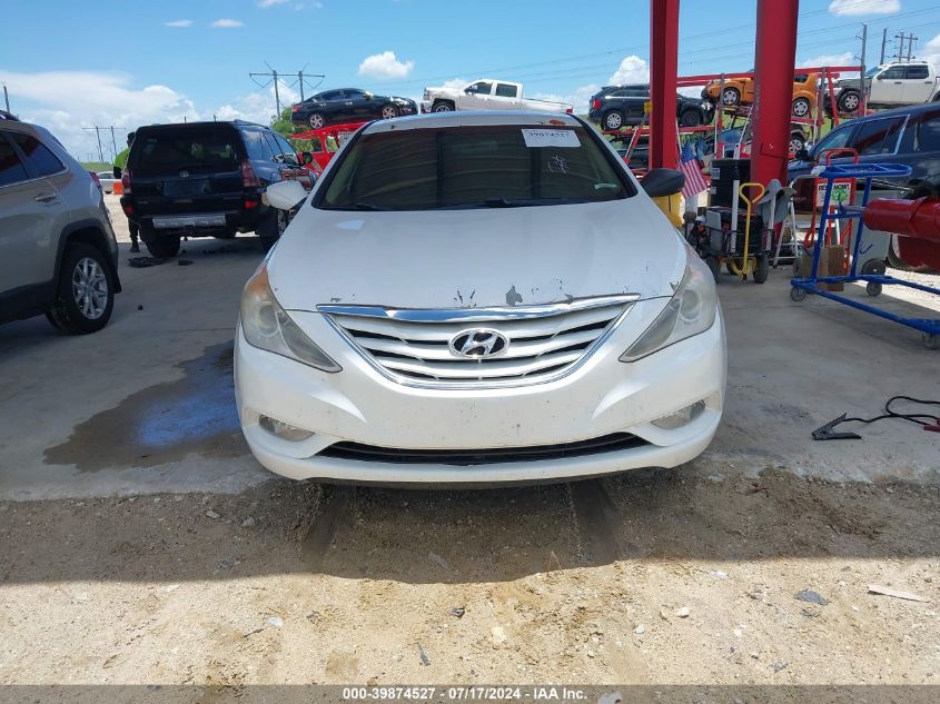 2013 Hyundai Sonata Gls VIN: 5NPEB4AC2DH681478 Lot: 39874527