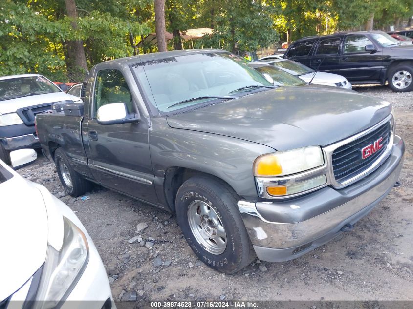 1GTEC14T3XZ501607 1999 GMC New Sierra C1500