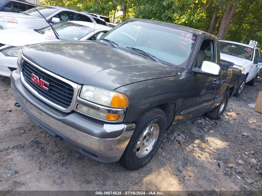 1GTEC14T3XZ501607 1999 GMC New Sierra C1500