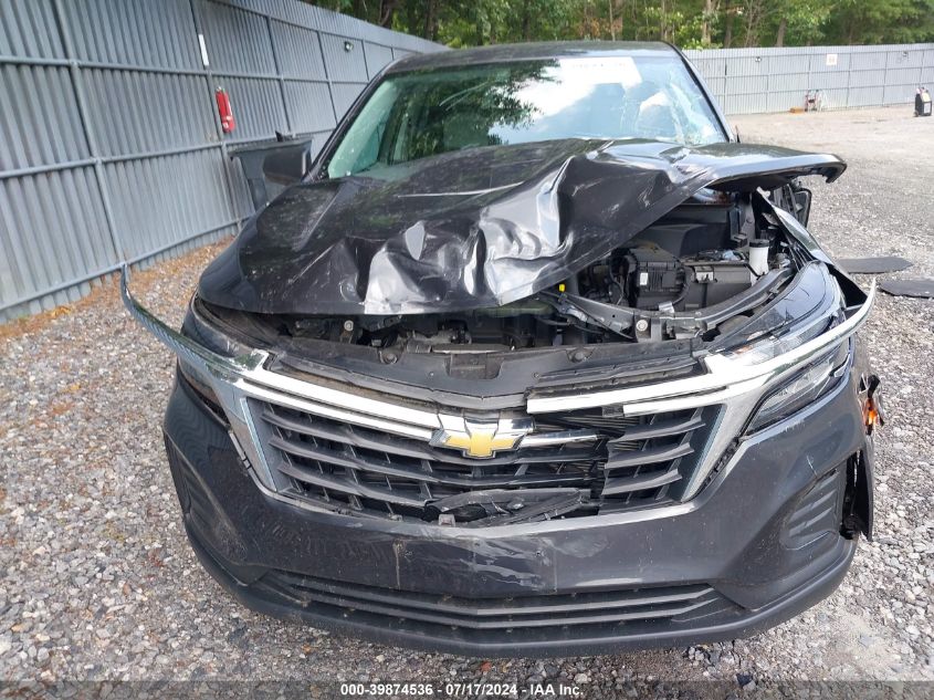 2022 Chevrolet Equinox Awd 1Fl VIN: 3GNAX5EV9NS147877 Lot: 39874536