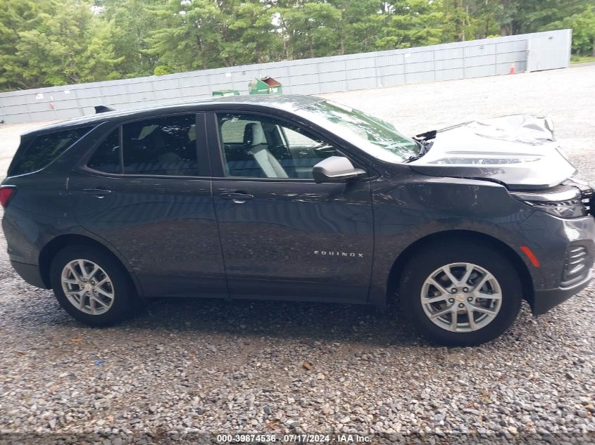 2022 Chevrolet Equinox Awd 1Fl VIN: 3GNAX5EV9NS147877 Lot: 39874536