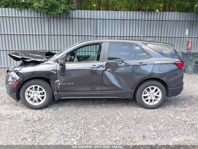 2022 Chevrolet Equinox Awd 1Fl VIN: 3GNAX5EV9NS147877 Lot: 39874536