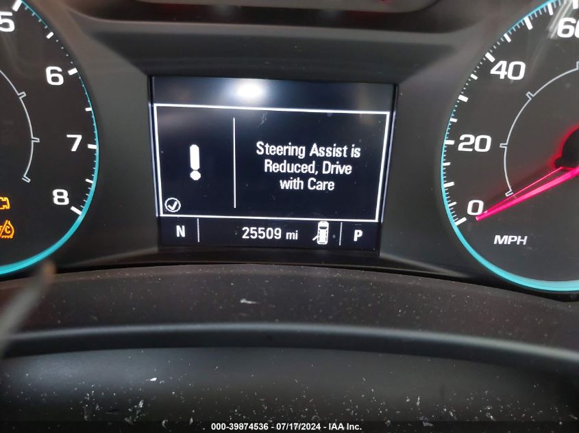 2022 Chevrolet Equinox Awd 1Fl VIN: 3GNAX5EV9NS147877 Lot: 39874536