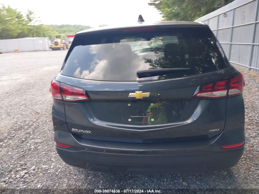 2022 Chevrolet Equinox Awd 1Fl VIN: 3GNAX5EV9NS147877 Lot: 39874536