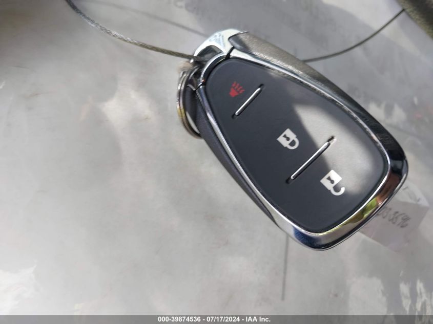 2022 Chevrolet Equinox Awd 1Fl VIN: 3GNAX5EV9NS147877 Lot: 39874536