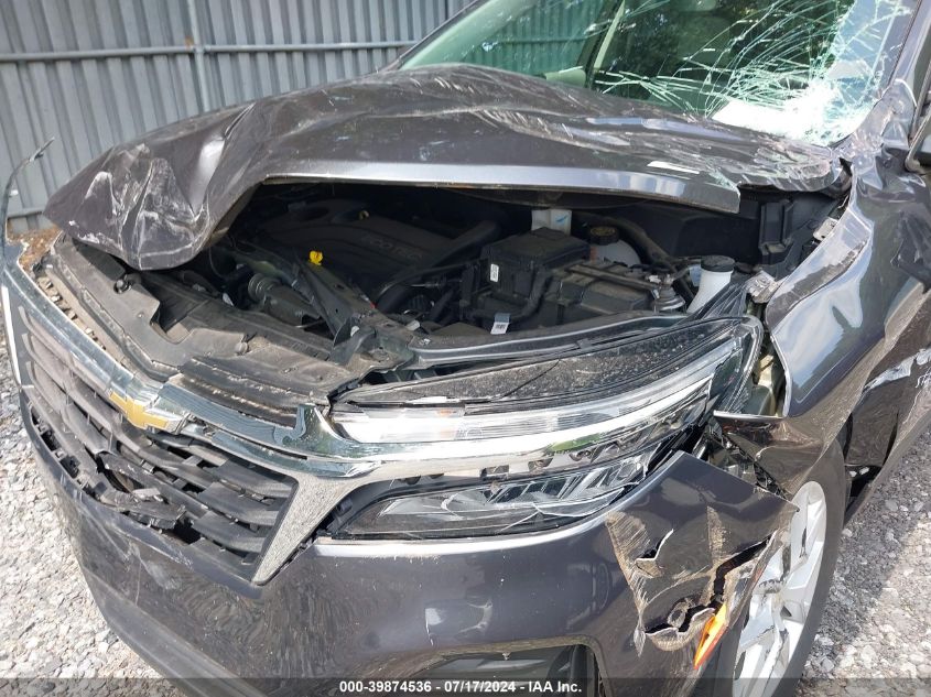 2022 Chevrolet Equinox Awd 1Fl VIN: 3GNAX5EV9NS147877 Lot: 39874536