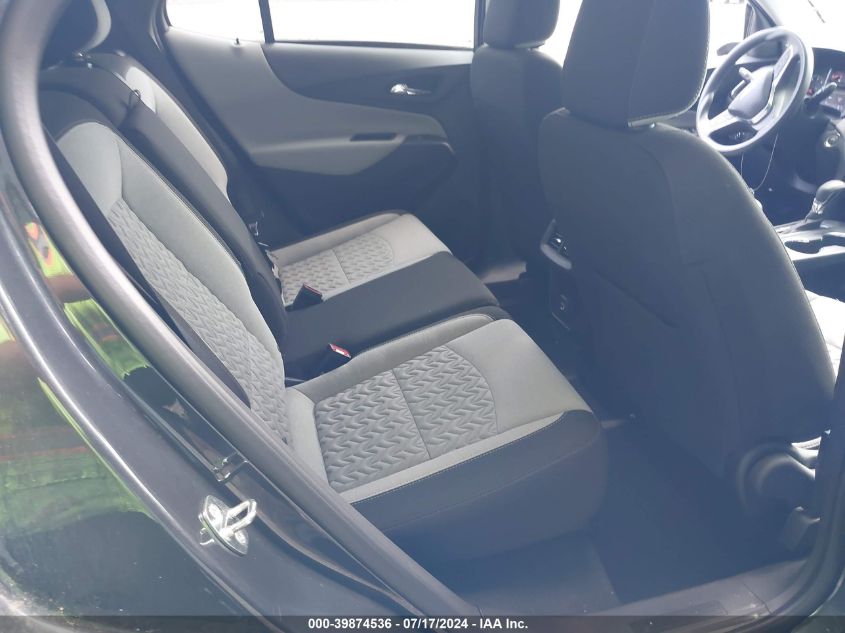 2022 Chevrolet Equinox Awd 1Fl VIN: 3GNAX5EV9NS147877 Lot: 39874536