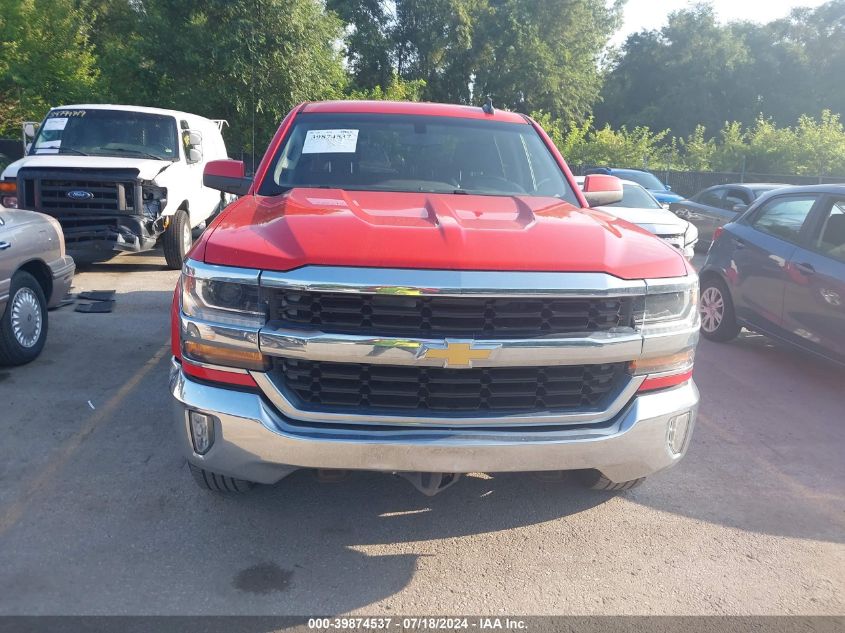 2017 Chevrolet Silverado 1500 1Lt VIN: 3GCPCREC6HG135309 Lot: 39874537