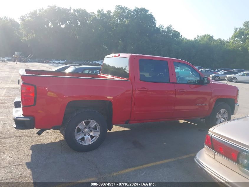 2017 Chevrolet Silverado 1500 1Lt VIN: 3GCPCREC6HG135309 Lot: 39874537