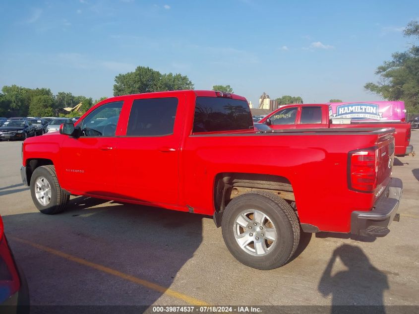 2017 Chevrolet Silverado 1500 1Lt VIN: 3GCPCREC6HG135309 Lot: 39874537