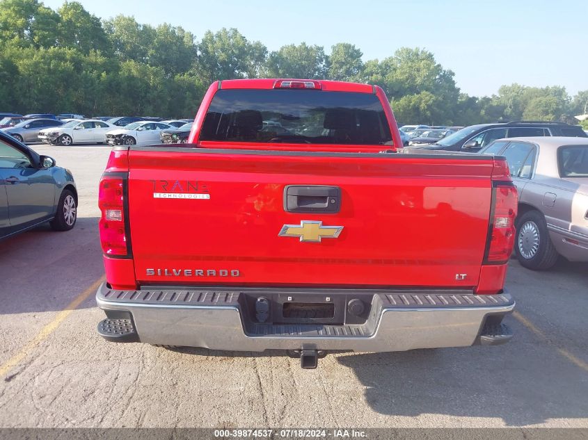 2017 Chevrolet Silverado 1500 1Lt VIN: 3GCPCREC6HG135309 Lot: 39874537