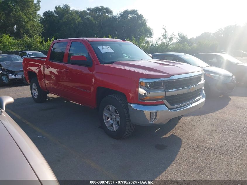 2017 Chevrolet Silverado 1500 1Lt VIN: 3GCPCREC6HG135309 Lot: 39874537