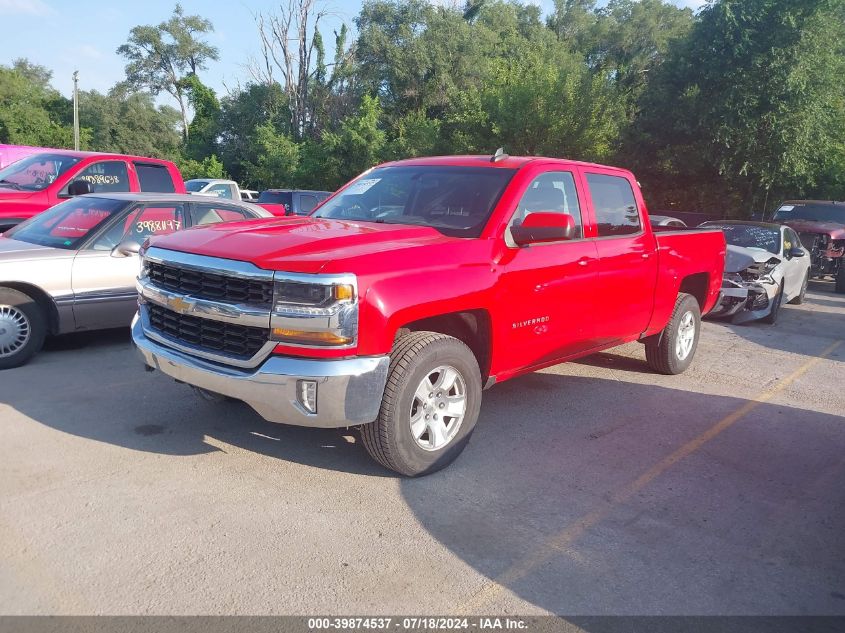 2017 Chevrolet Silverado 1500 1Lt VIN: 3GCPCREC6HG135309 Lot: 39874537