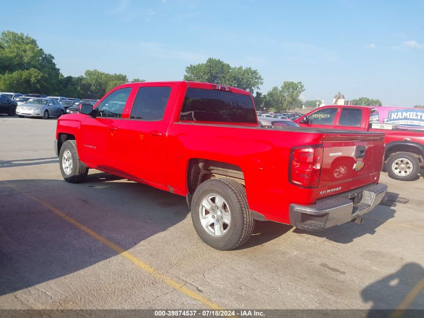 2017 Chevrolet Silverado 1500 1Lt VIN: 3GCPCREC6HG135309 Lot: 39874537