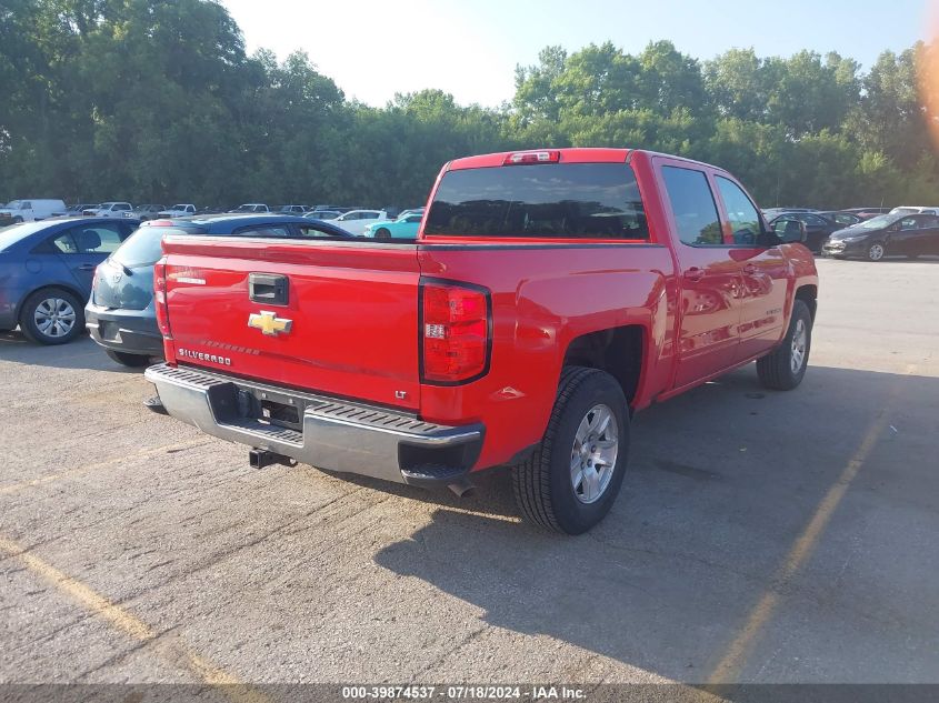 2017 Chevrolet Silverado 1500 1Lt VIN: 3GCPCREC6HG135309 Lot: 39874537