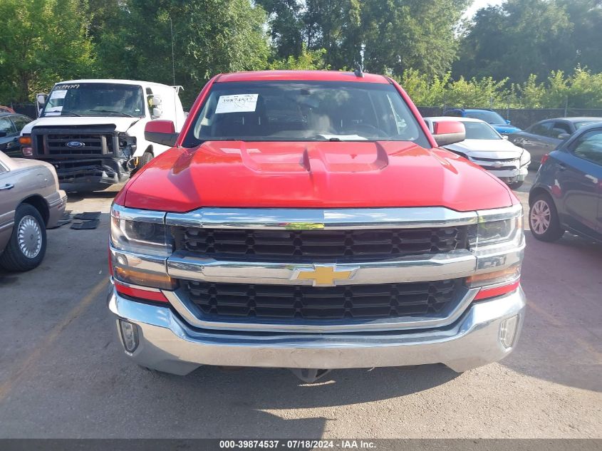 2017 Chevrolet Silverado 1500 1Lt VIN: 3GCPCREC6HG135309 Lot: 39874537