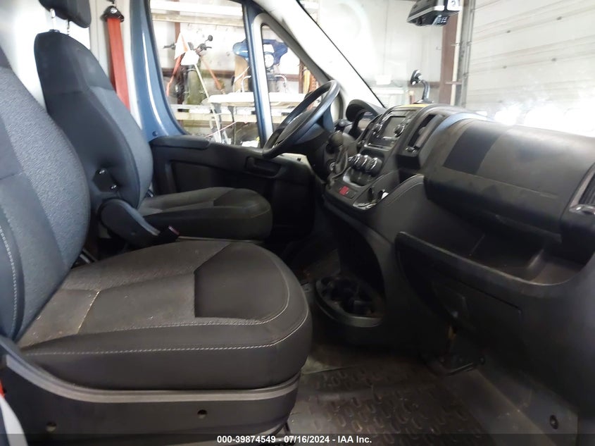 2020 Ram Promaster 3500 Cargo Van High Roof 159 Wb Ext VIN: 3C6URVJG9LE140129 Lot: 39874549