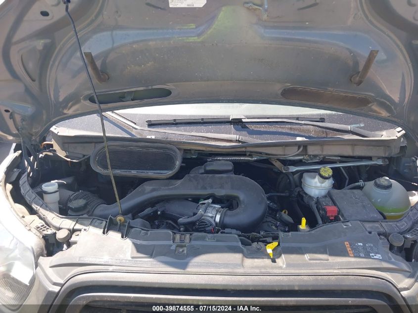 2019 Ford Transit-250 VIN: 1FTYR3XM0KKB73902 Lot: 39874555