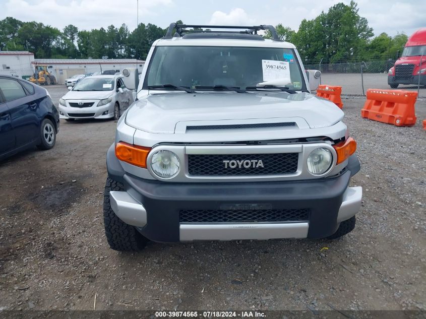 2008 Toyota Fj Cruiser VIN: JTEBU11F38K033270 Lot: 39874565