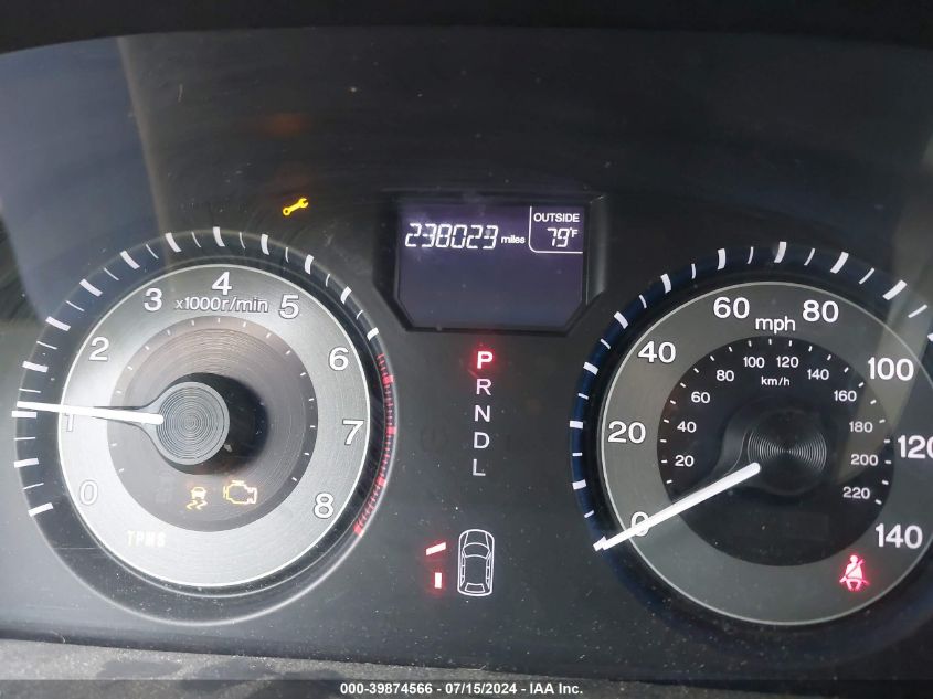 2011 Honda Odyssey Ex-L VIN: 5FNRL5H66BB069431 Lot: 39874566