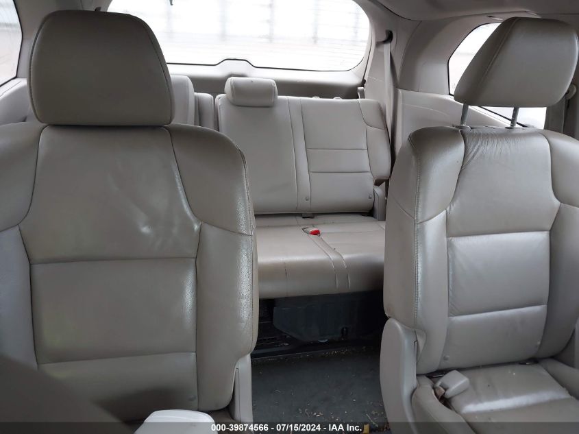 2011 Honda Odyssey Ex-L VIN: 5FNRL5H66BB069431 Lot: 39874566