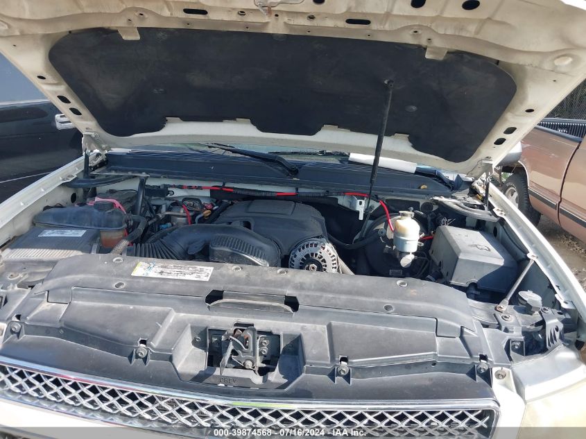 2008 Chevrolet Suburban 1500 Ltz VIN: 1GNFC16J58R246385 Lot: 39874568