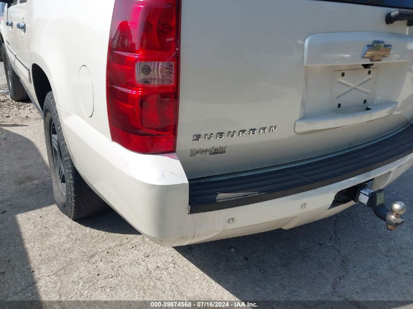 2008 Chevrolet Suburban 1500 Ltz VIN: 1GNFC16J58R246385 Lot: 39874568