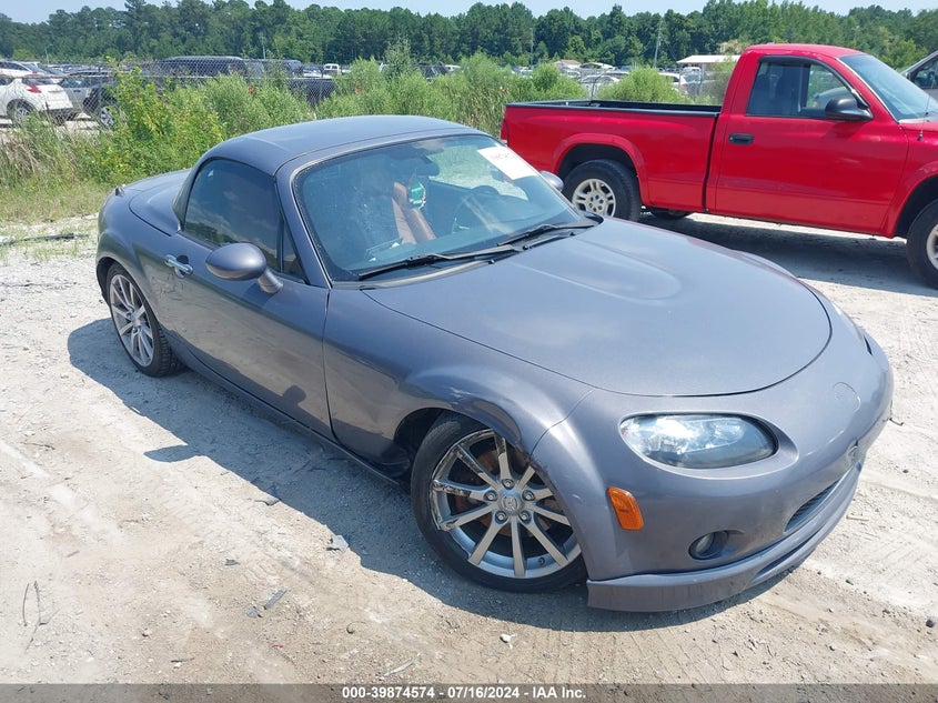 2008 Mazda Mx-5 Grand Touring VIN: JM1NC26F380145484 Lot: 39874574