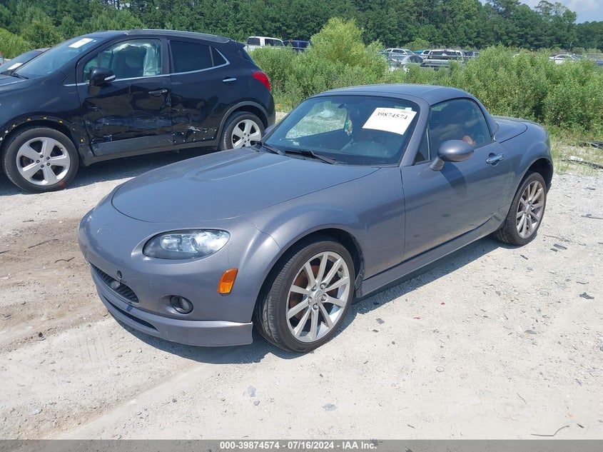 2008 Mazda Mx-5 Grand Touring VIN: JM1NC26F380145484 Lot: 39874574
