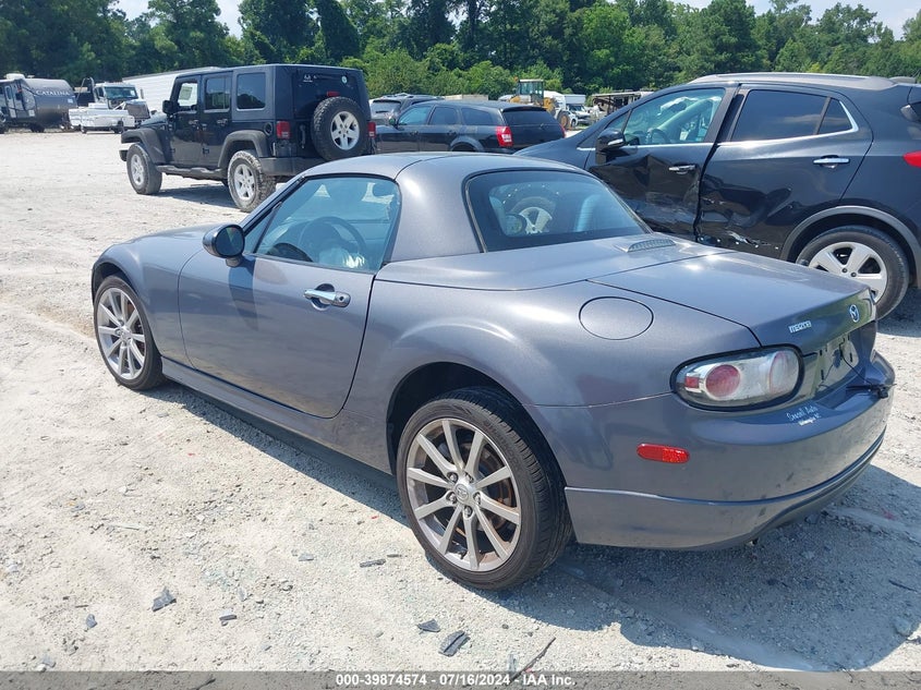 2008 Mazda Mx-5 Grand Touring VIN: JM1NC26F380145484 Lot: 39874574