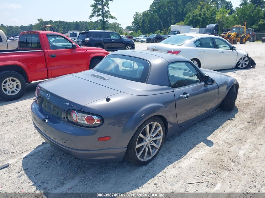 2008 Mazda Mx-5 Grand Touring VIN: JM1NC26F380145484 Lot: 39874574