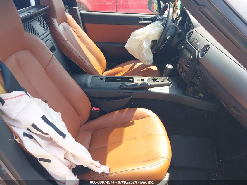 2008 Mazda Mx-5 Grand Touring VIN: JM1NC26F380145484 Lot: 39874574