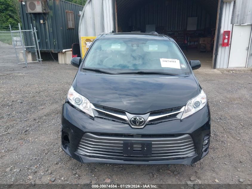 2020 Toyota Sienna Xle VIN: 5TDDZ3DC2LS239838 Lot: 39874584