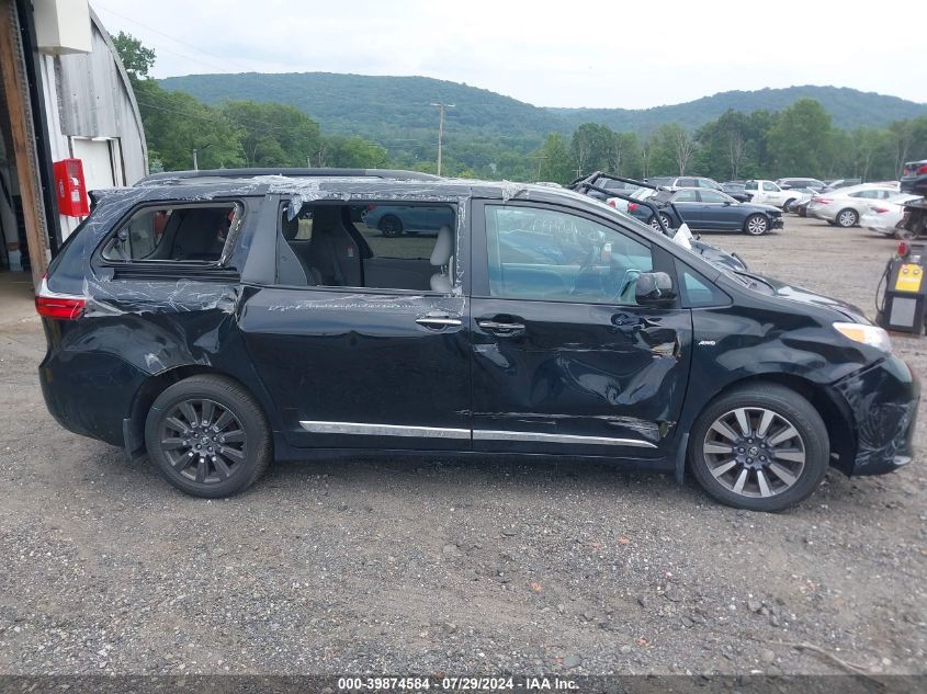 2020 Toyota Sienna Xle VIN: 5TDDZ3DC2LS239838 Lot: 39874584