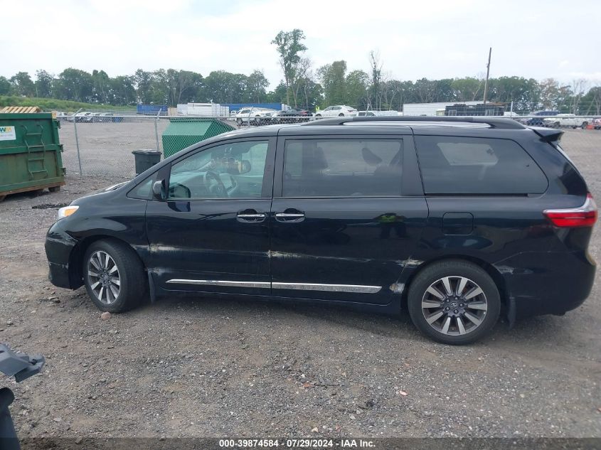 2020 Toyota Sienna Xle VIN: 5TDDZ3DC2LS239838 Lot: 39874584