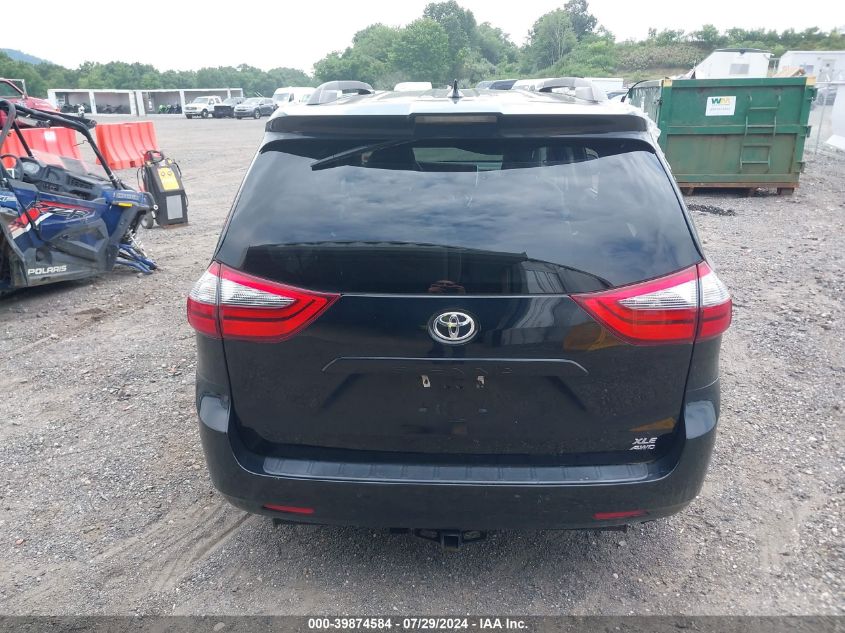 2020 Toyota Sienna Xle VIN: 5TDDZ3DC2LS239838 Lot: 39874584