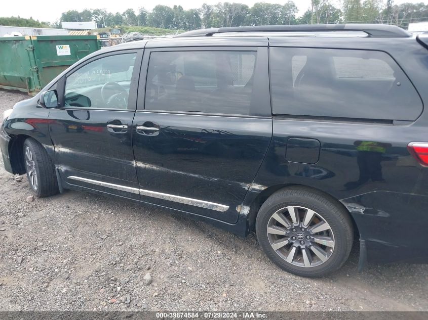 2020 Toyota Sienna Xle VIN: 5TDDZ3DC2LS239838 Lot: 39874584