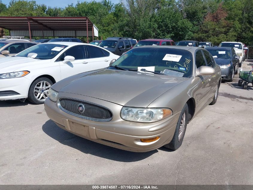 2005 Buick Lesabre Custom VIN: 1G4HP52K85U257008 Lot: 40685489