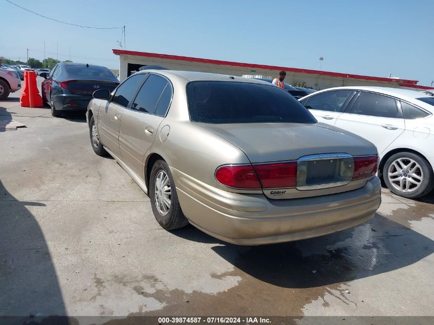 2005 Buick Lesabre Custom VIN: 1G4HP52K85U257008 Lot: 40685489