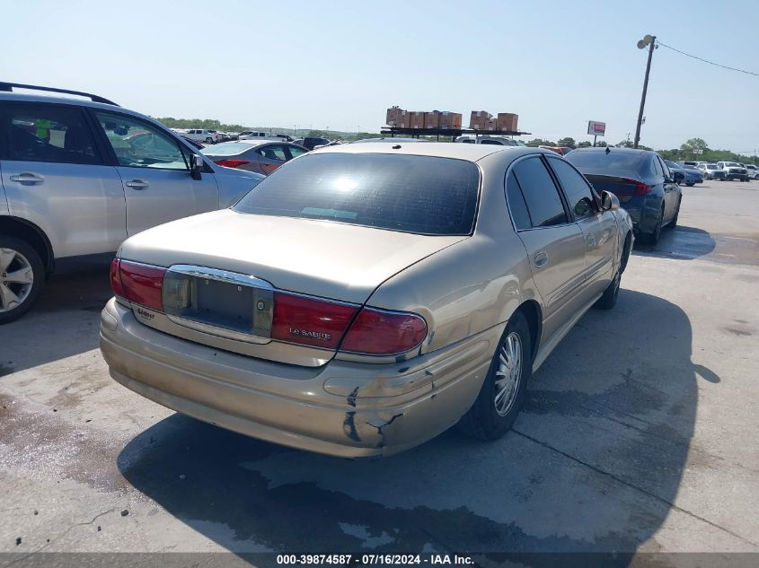 2005 Buick Lesabre Custom VIN: 1G4HP52K85U257008 Lot: 40685489