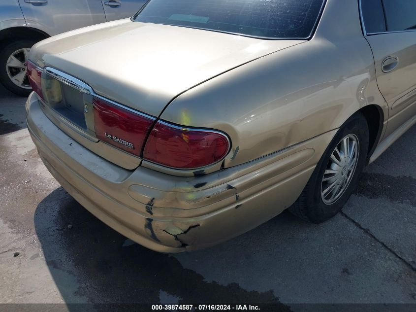 2005 Buick Lesabre Custom VIN: 1G4HP52K85U257008 Lot: 39874587