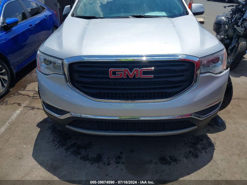 2018 GMC Acadia Sle-1 VIN: 1GKKNKLA8JZ169288 Lot: 39874590