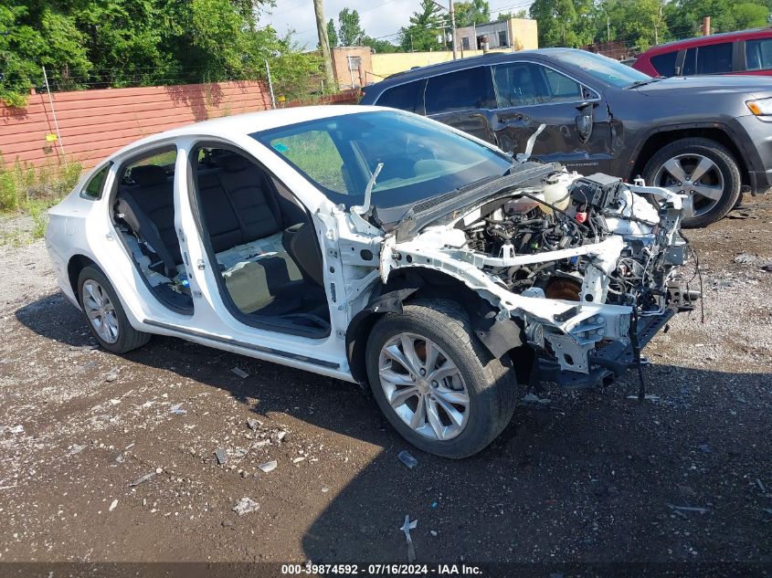 1G1ZD5ST0LF067692 2020 CHEVROLET MALIBU - Image 1