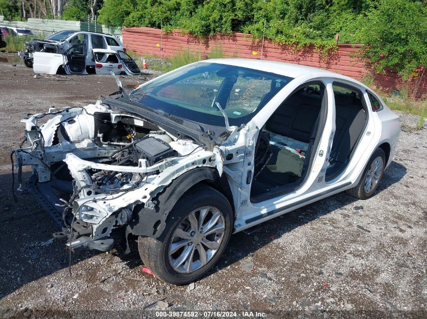 1G1ZD5ST0LF067692 2020 CHEVROLET MALIBU - Image 2