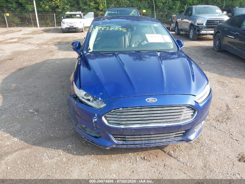 2014 FORD FUSION - 3FA6BOHD3ER254442