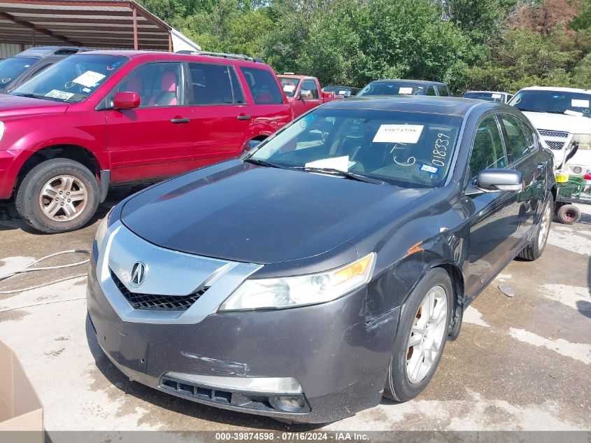 2009 Acura Tl 3.5 VIN: 19UUA86559A018339 Lot: 39874598