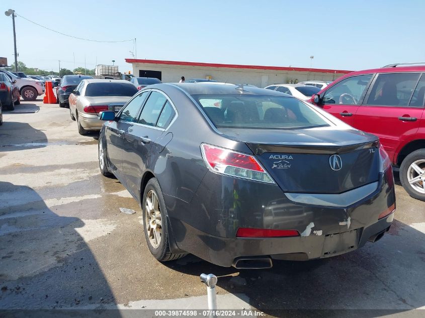 2009 Acura Tl 3.5 VIN: 19UUA86559A018339 Lot: 39874598